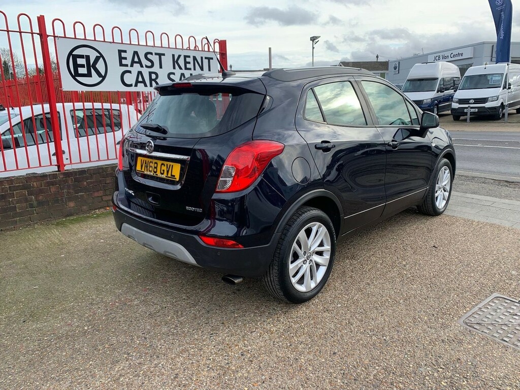 Vauxhall Mokka X 1.4I Turbo Ecotec Active Suv Eur VN68GVL Blue #5