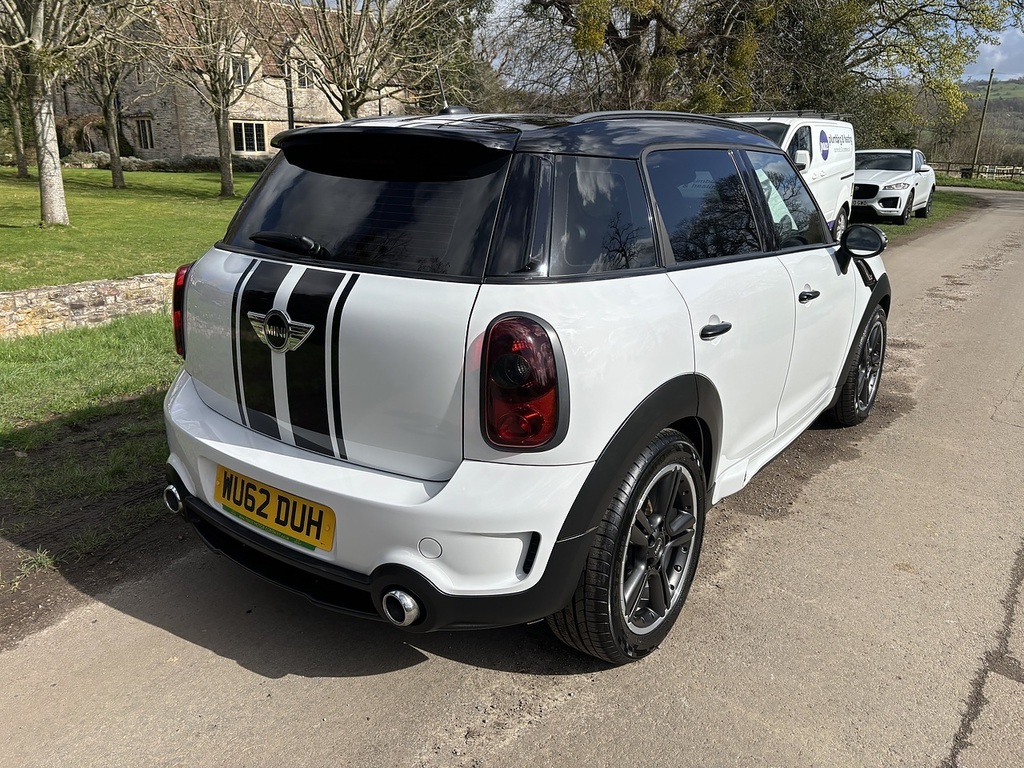 Mini Countryman Cooper S U556333 WU62DUH White #6