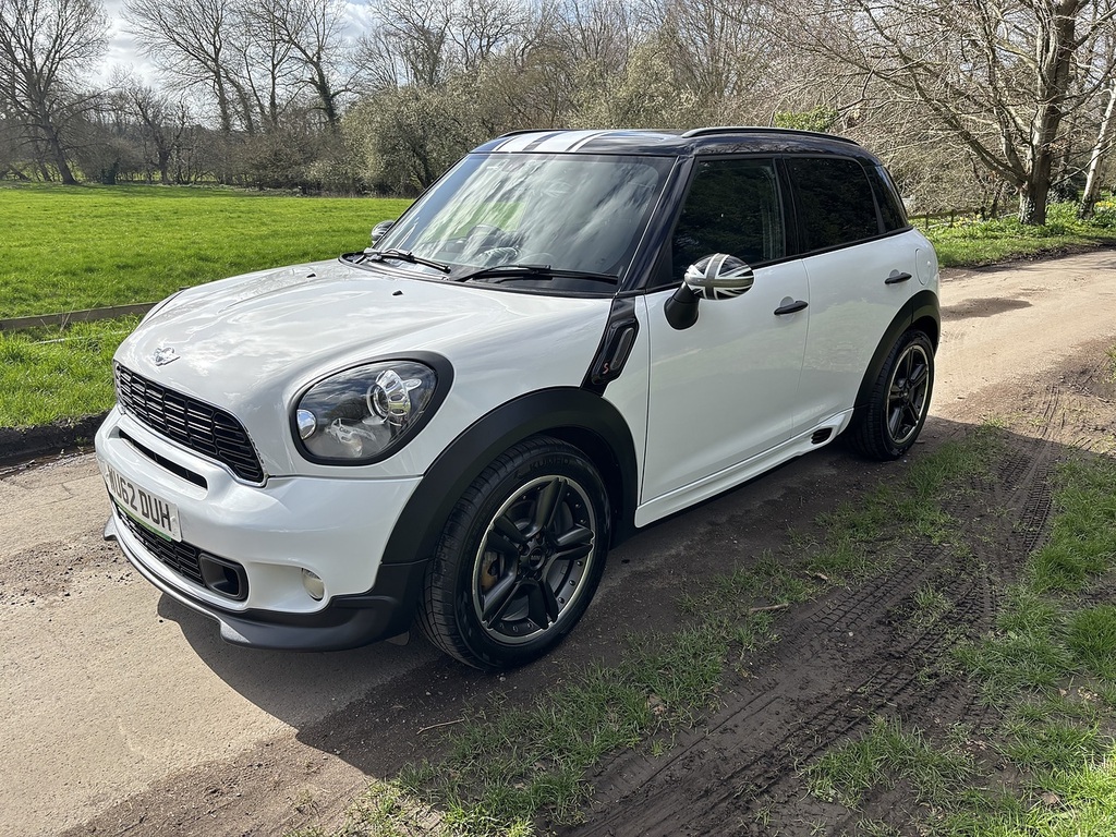 Mini Countryman Cooper S U556333 WU62DUH White #3