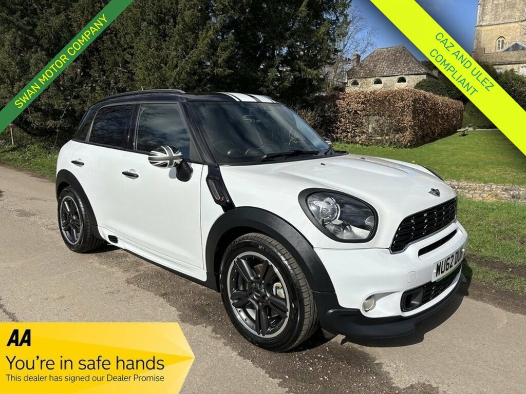Mini Countryman Cooper S U556333 White