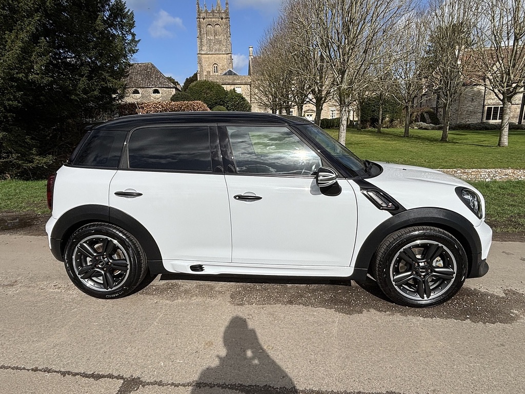 Mini Countryman Cooper S U556333 WU62DUH White #5