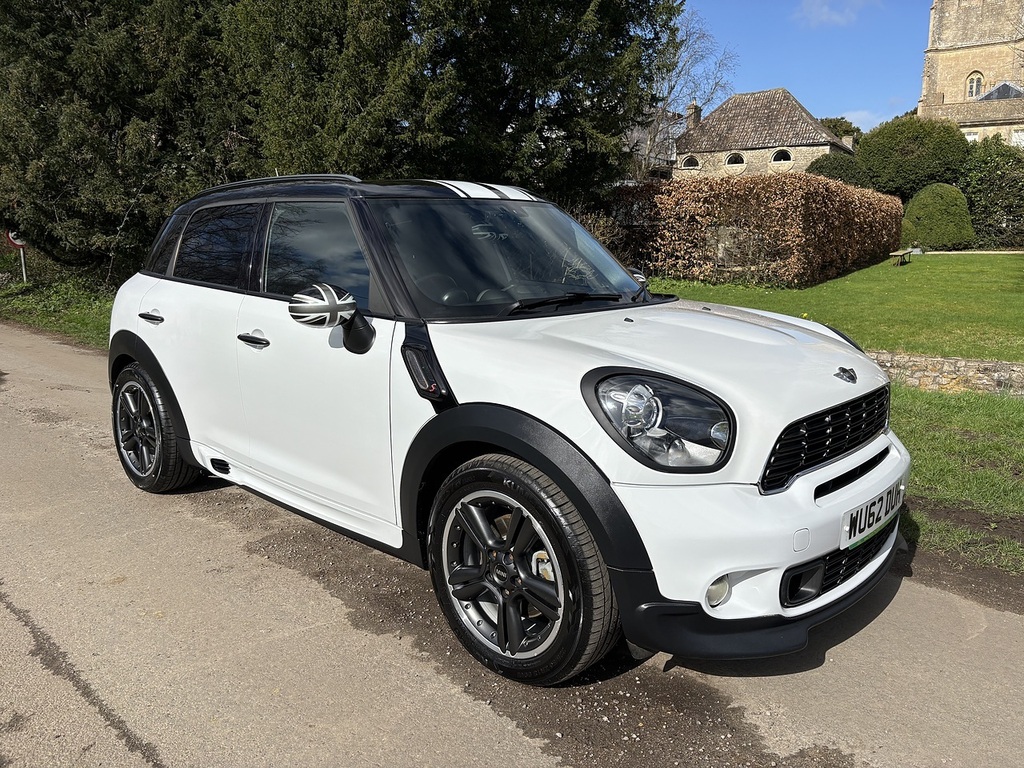 Mini Countryman Cooper S U556333 WU62DUH White #2