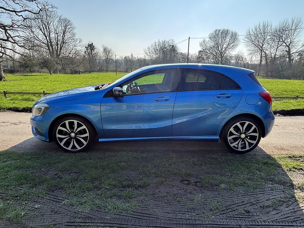 Mercedes-Benz A Class A180 Blueefficiency Sport U556437 Blue #6