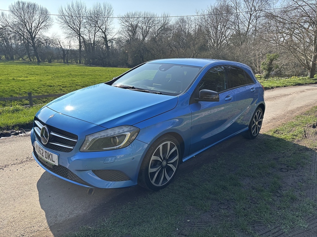 Mercedes-Benz A Class A180 Blueefficiency Sport U556437 Blue #3