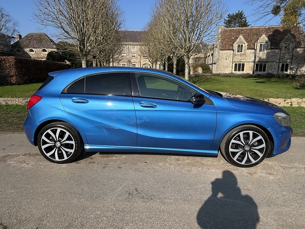 Mercedes-Benz A Class A180 Blueefficiency Sport U556437 Blue #4