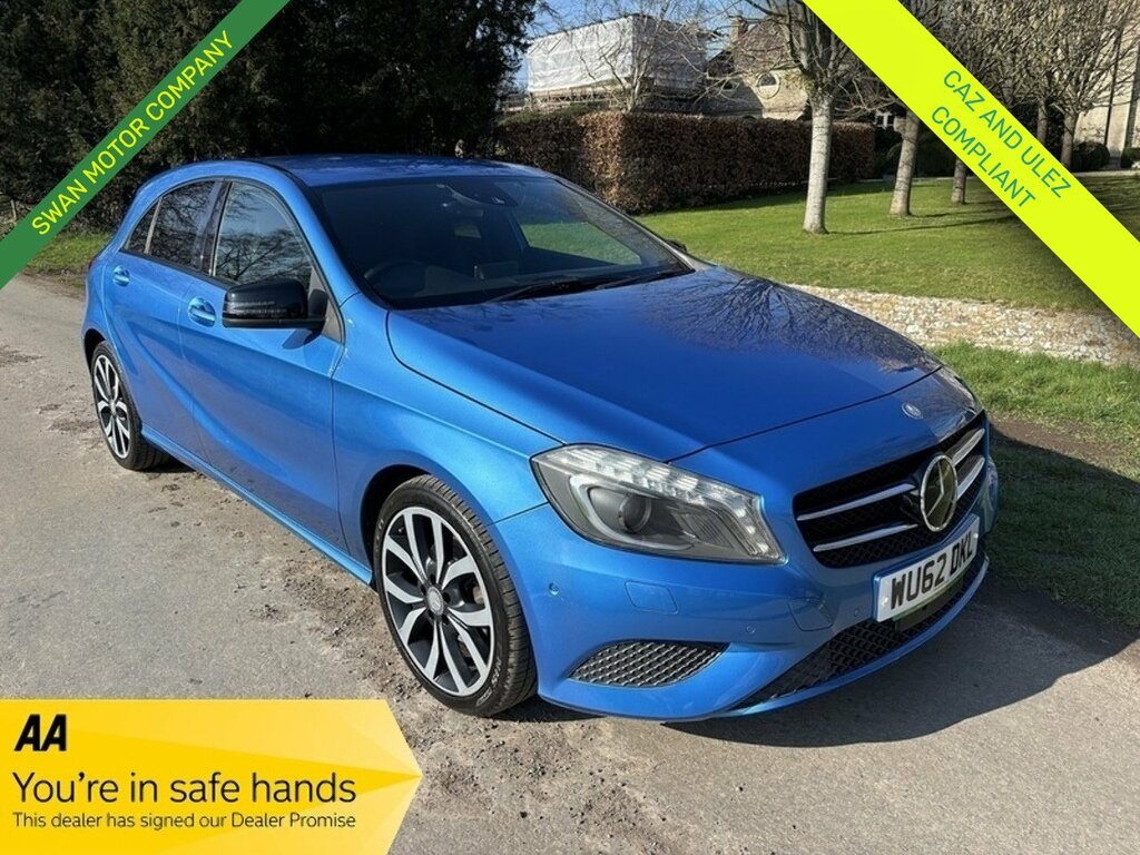 Mercedes-Benz A Class A180 Blueefficiency Sport U556437 Blue