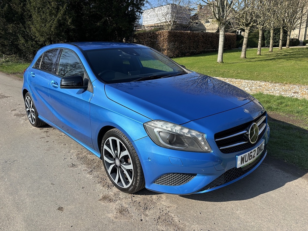 Mercedes-Benz A Class A180 Blueefficiency Sport U556437 Blue #2