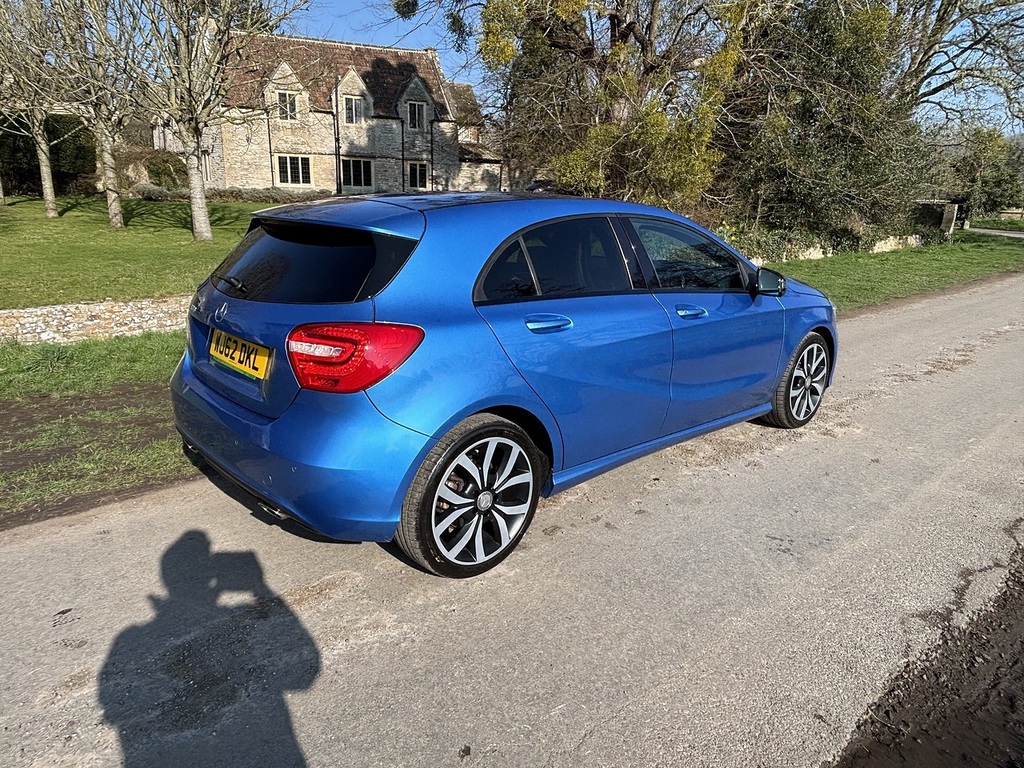 Mercedes-Benz A Class A180 Blueefficiency Sport U556437 Blue #5