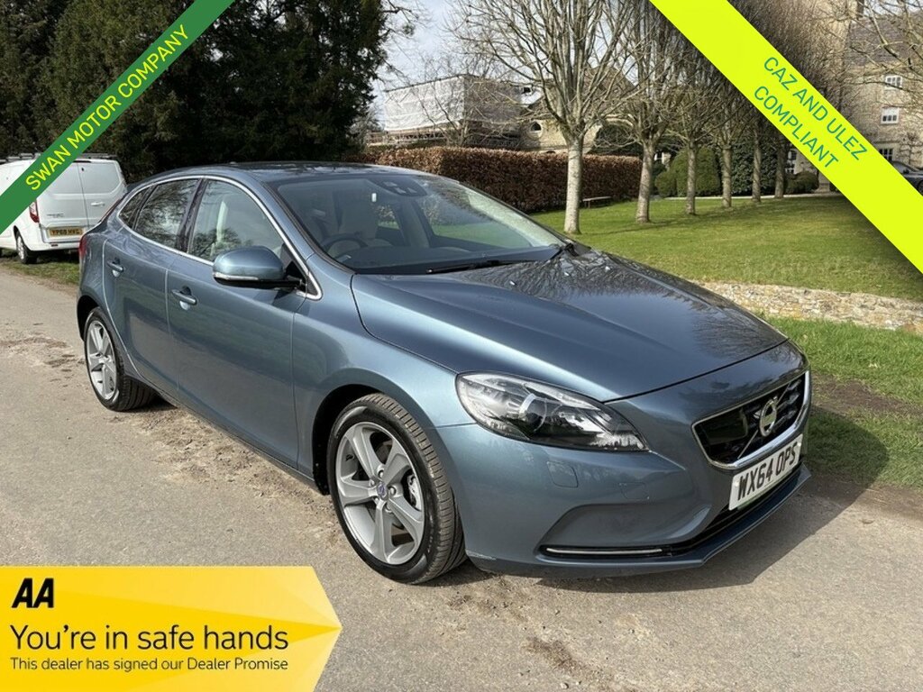 Volvo V40 T4 Se U556508 Blue