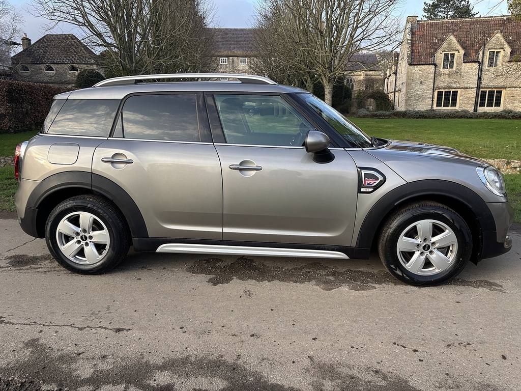 Mini Countryman C Classic U556473 WM18HHX Silver #5