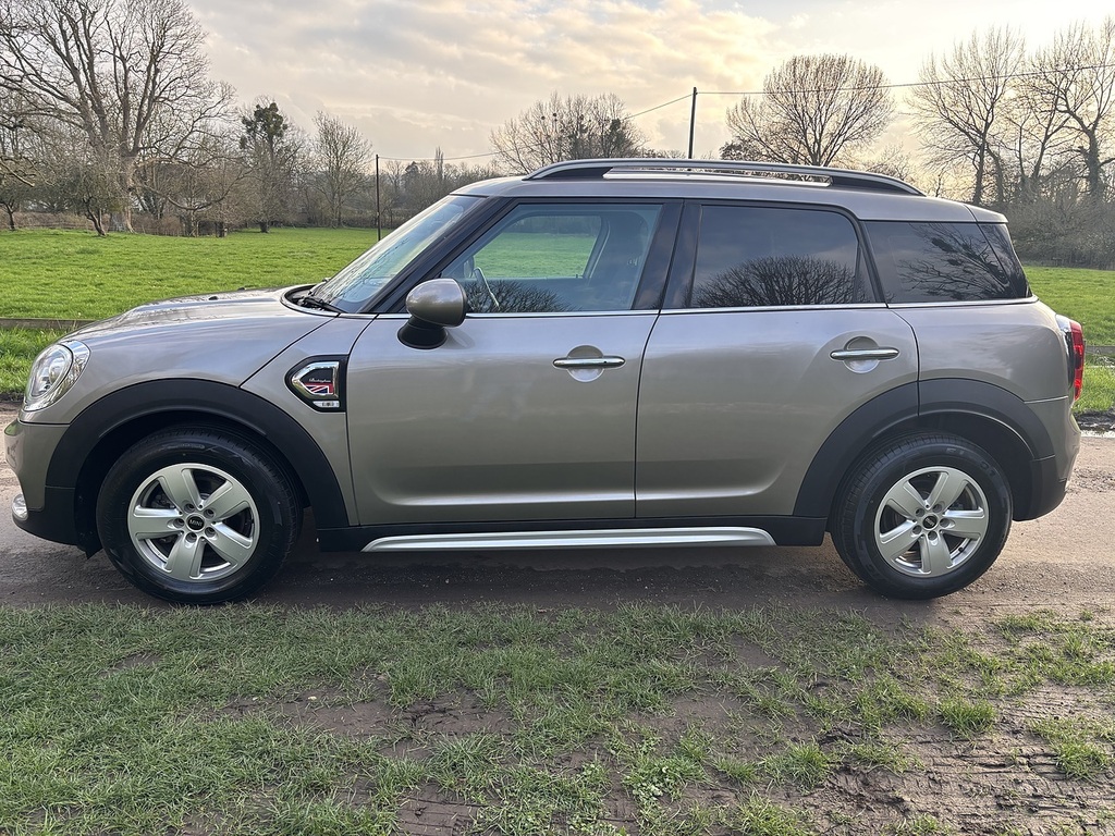 Mini Countryman C Classic U556473 WM18HHX Silver #4