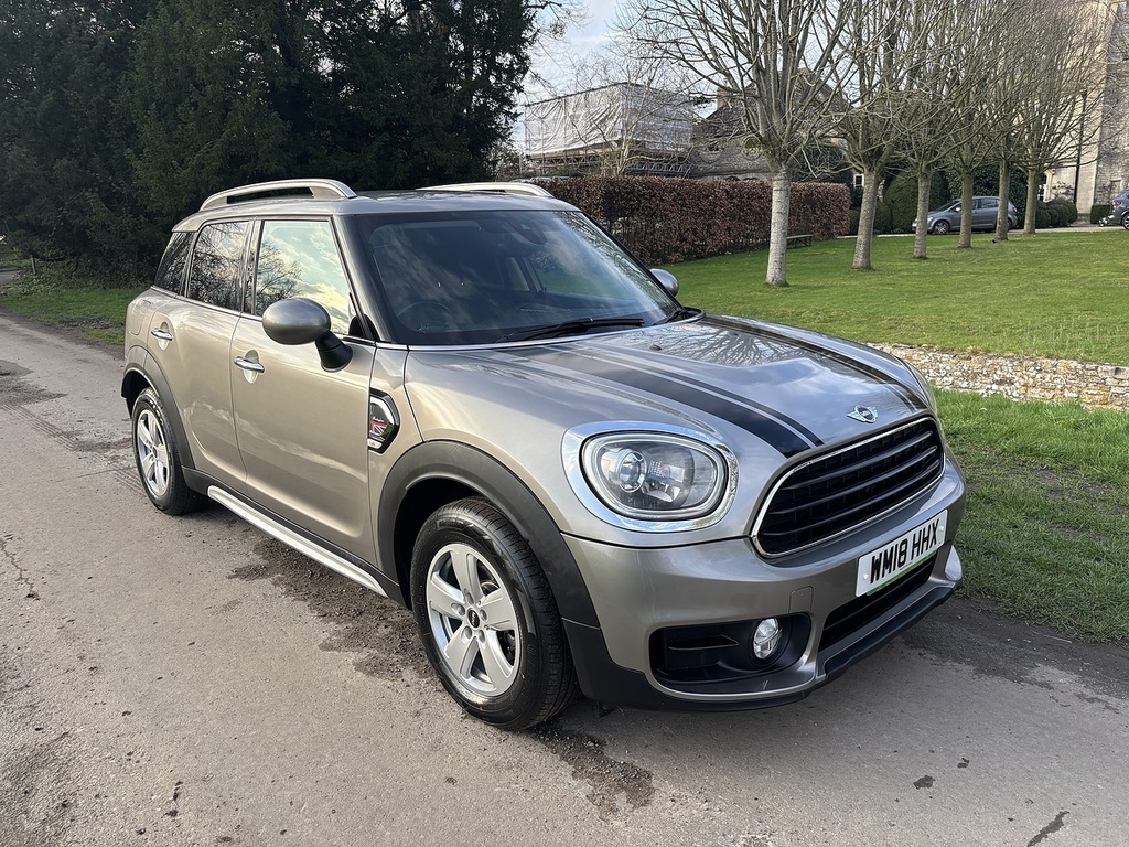 Mini Countryman C Classic U556473 WM18HHX Silver #2