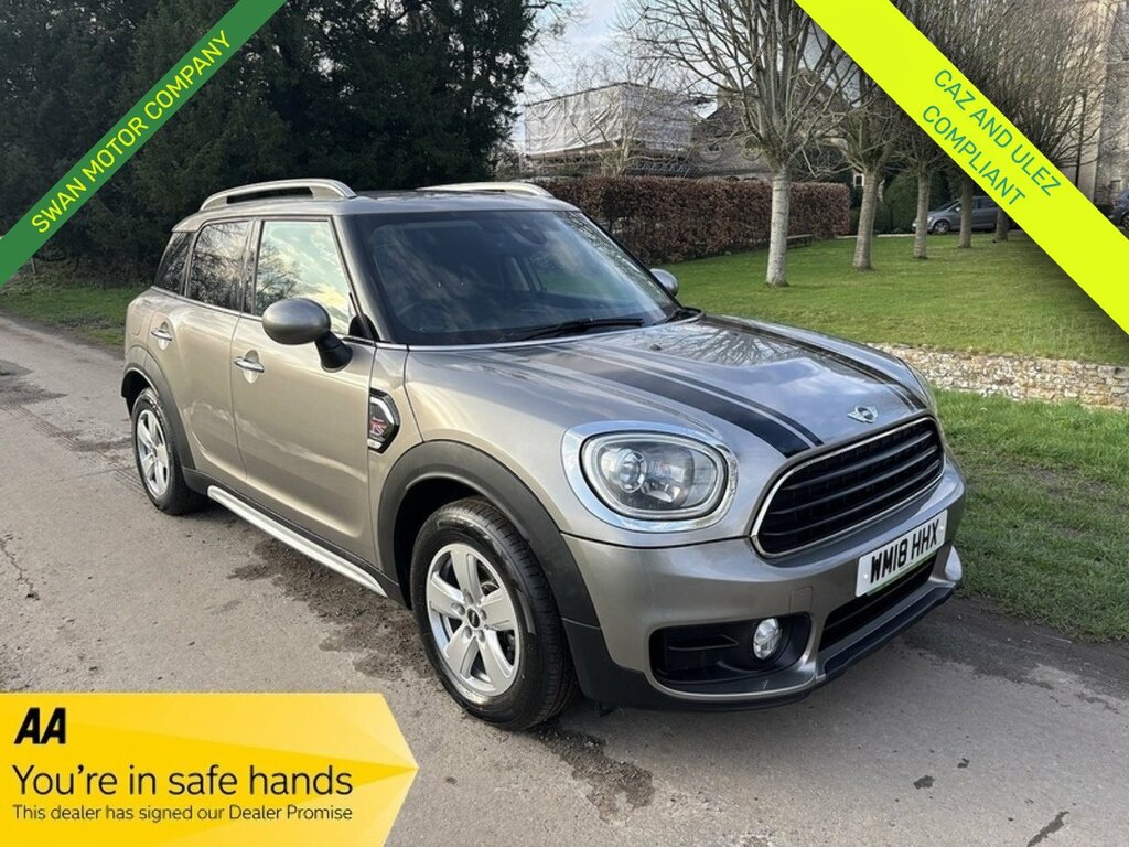 Mini Countryman C Classic U556473 Silver
