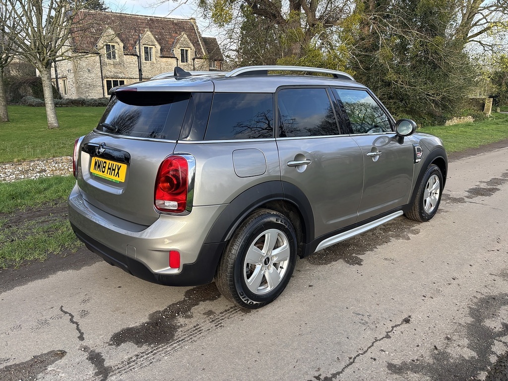 Mini Countryman C Classic U556473 WM18HHX Silver #6