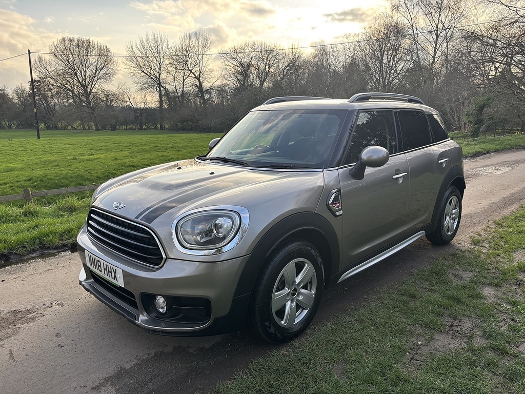 Mini Countryman C Classic U556473 WM18HHX Silver #3
