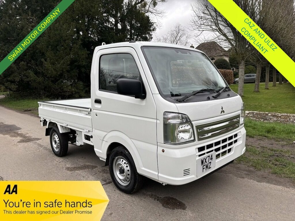 Mitsubishi  Dropside Pick Up Silver #1