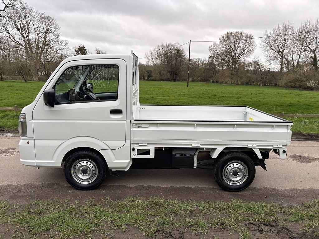 Mitsubishi  Dropside Pick Up Silver #4
