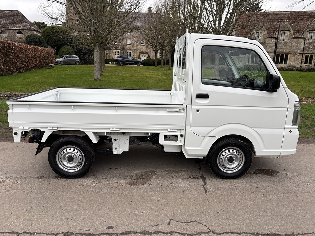 Mitsubishi  Dropside Pick Up Silver #5