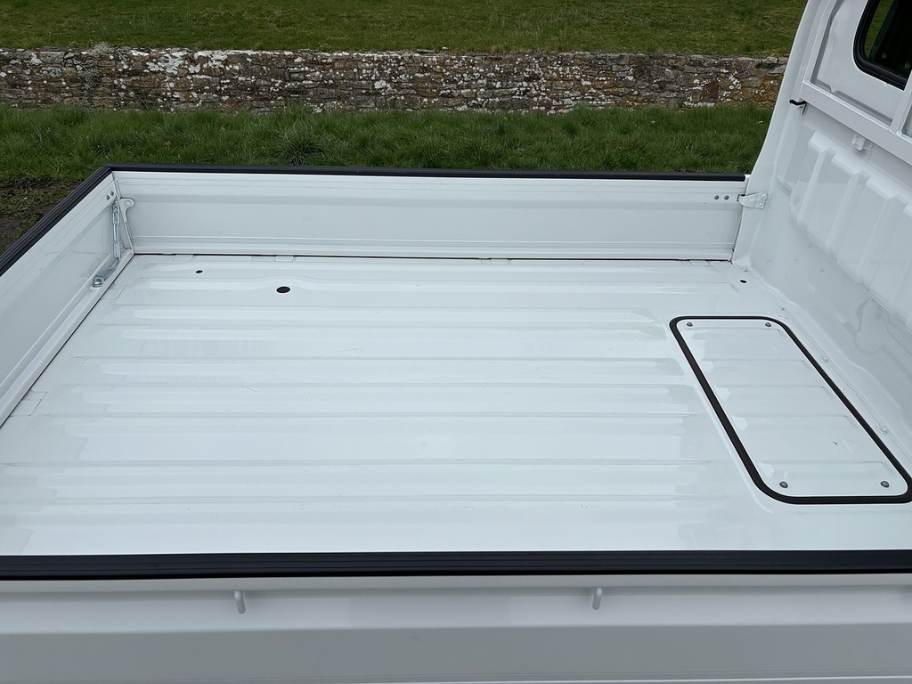 Mitsubishi  Dropside Pick Up Silver #12