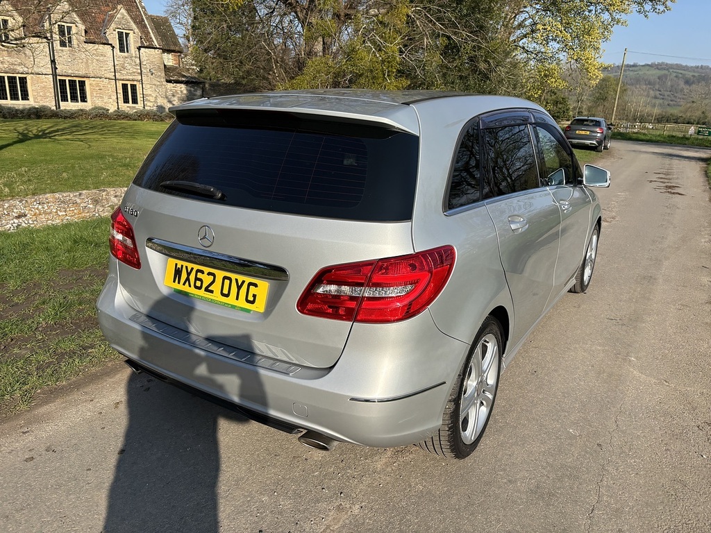 Mercedes-Benz B Class B180 Blueefficiency Sport U556518 Silver #6