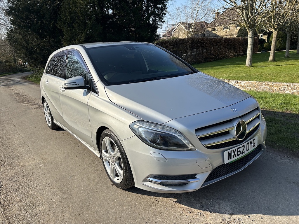 Mercedes-Benz B Class B180 Blueefficiency Sport U556518 Silver #2
