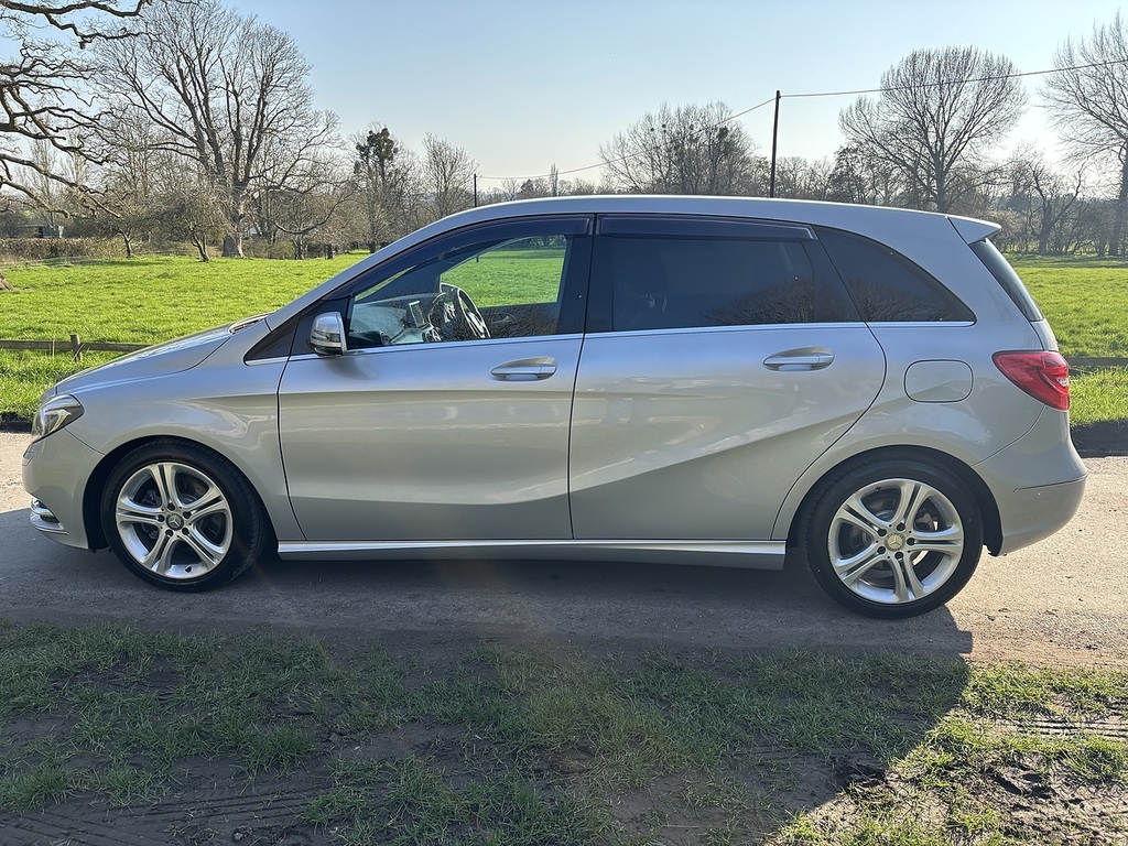 Mercedes-Benz B Class B180 Blueefficiency Sport U556518 Silver #4