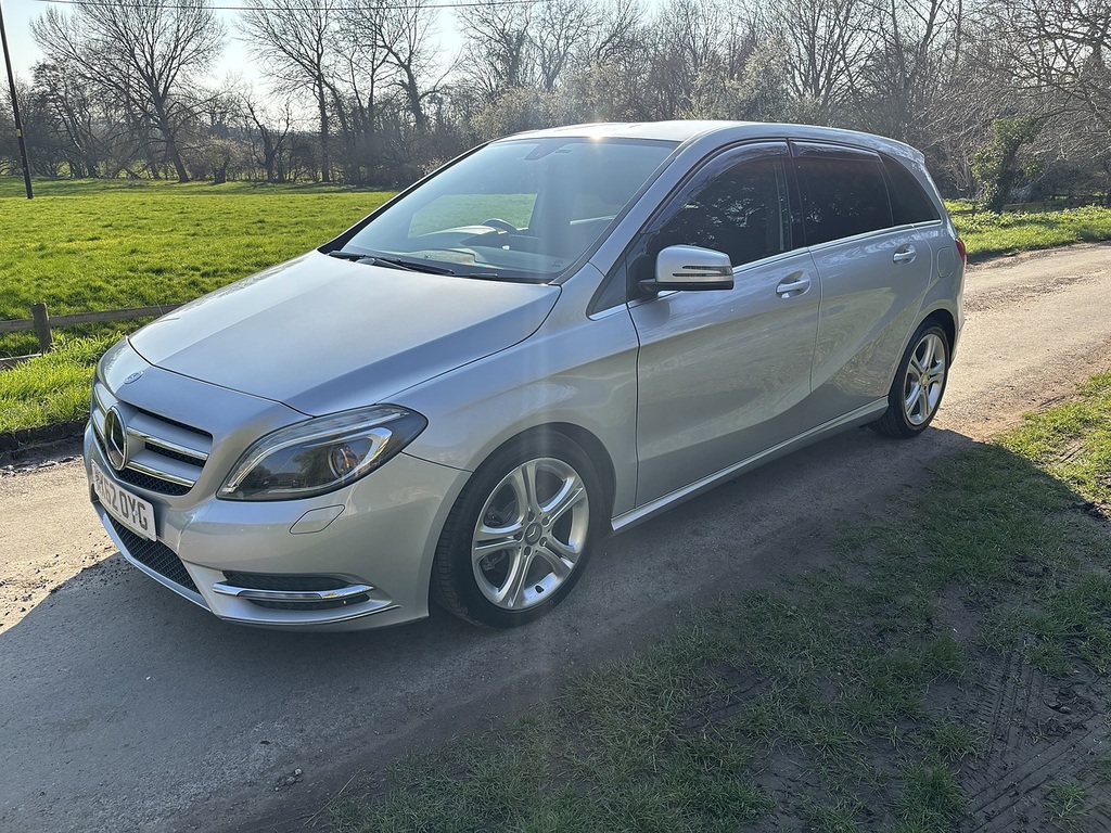 Mercedes-Benz B Class B180 Blueefficiency Sport U556518 Silver #3