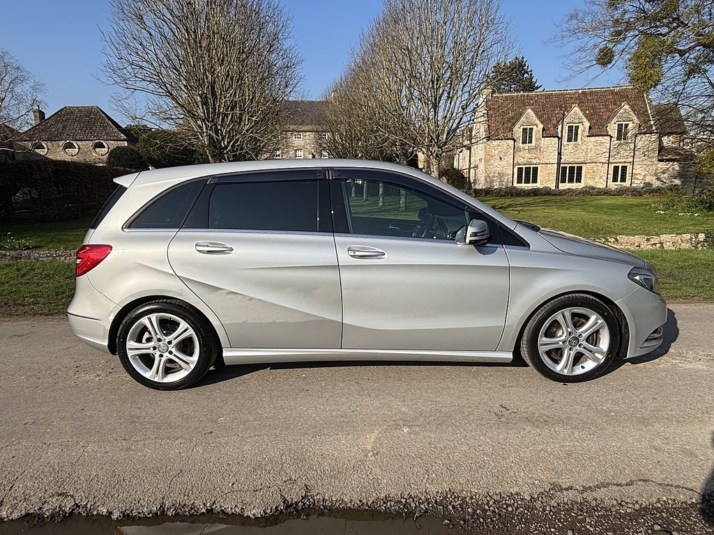 Mercedes-Benz B Class B180 Blueefficiency Sport U556518 Silver #5