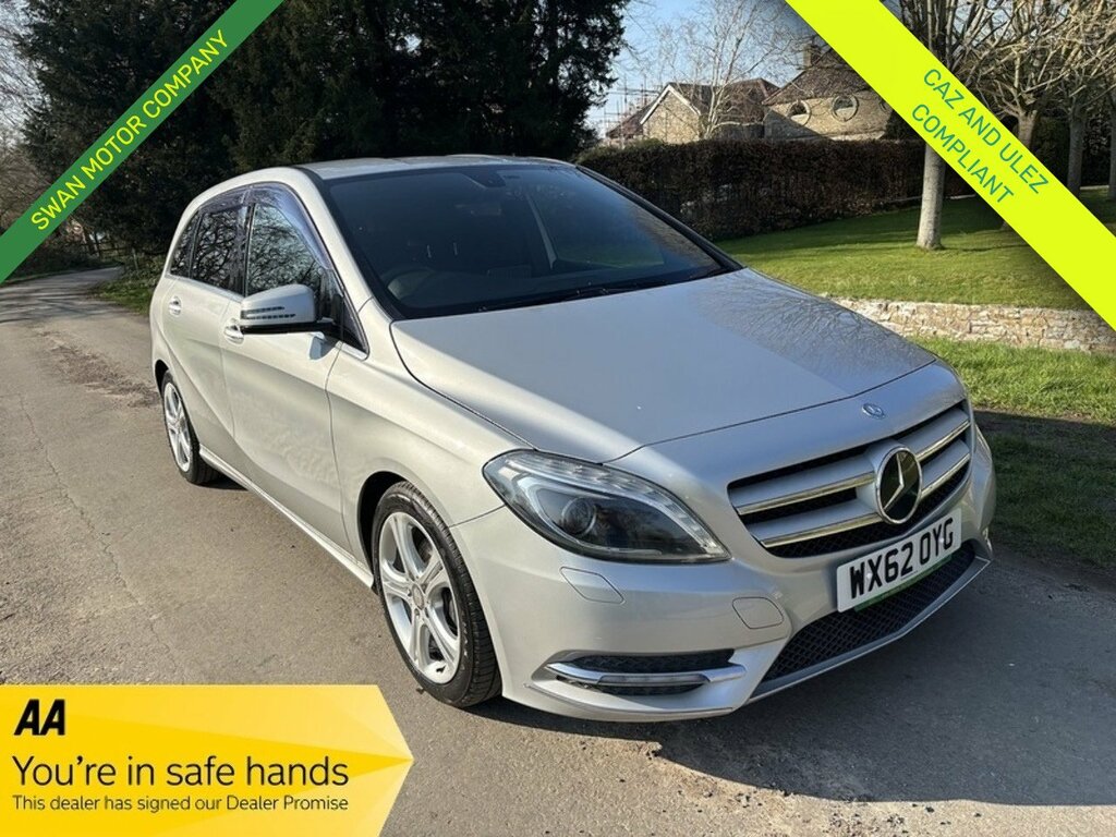 Mercedes-Benz B Class B180 Blueefficiency Sport U556518 Silver