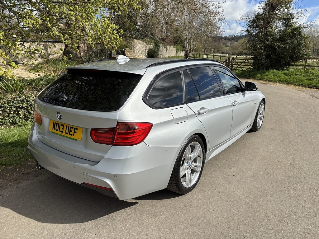 BMW 3 Series 320I M Sport Touring U556477 Silver #6