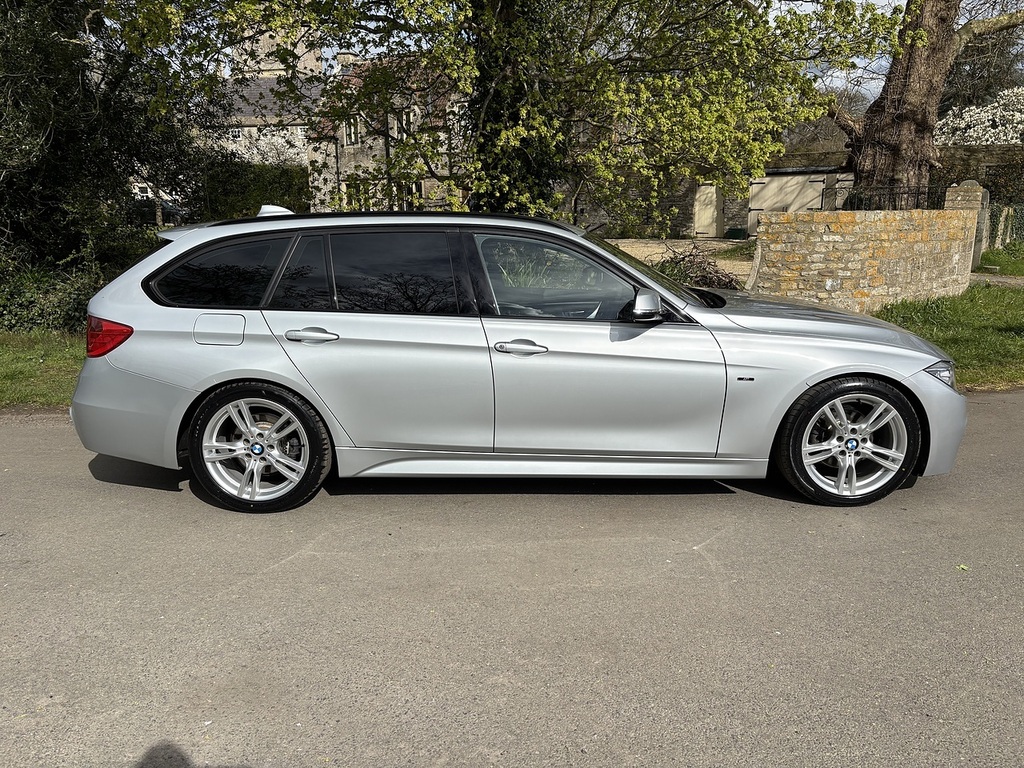 BMW 3 Series 320I M Sport Touring U556477 Silver #5