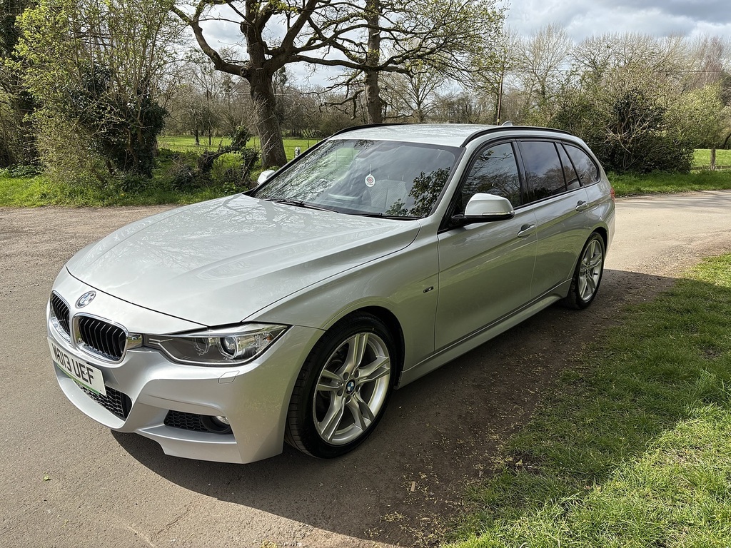 BMW 3 Series 320I M Sport Touring U556477 Silver #3