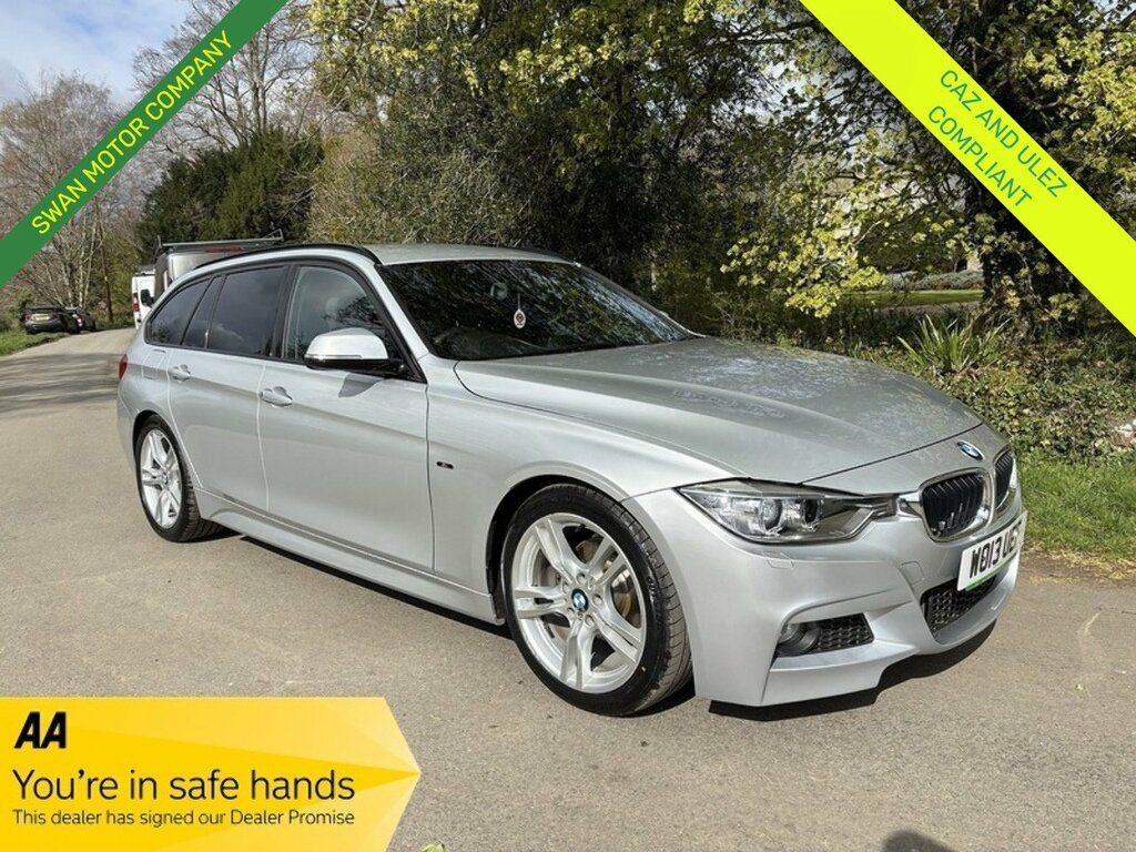 BMW 3 Series 320I M Sport Touring U556477 Silver