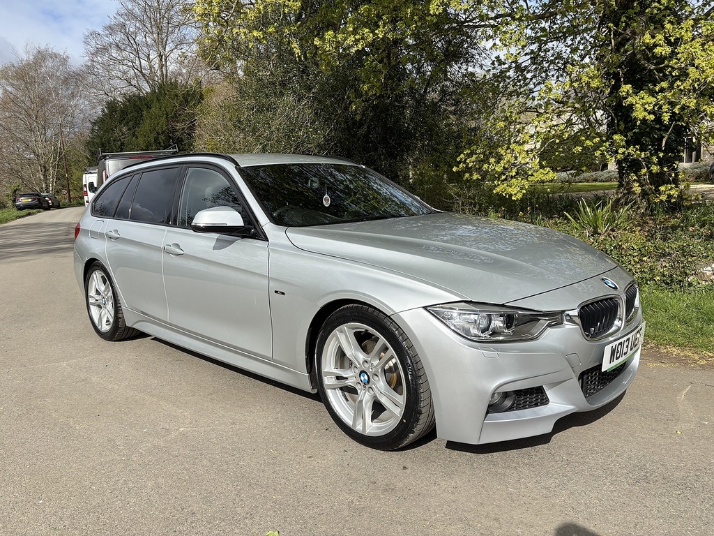 BMW 3 Series 320I M Sport Touring U556477 Silver #2