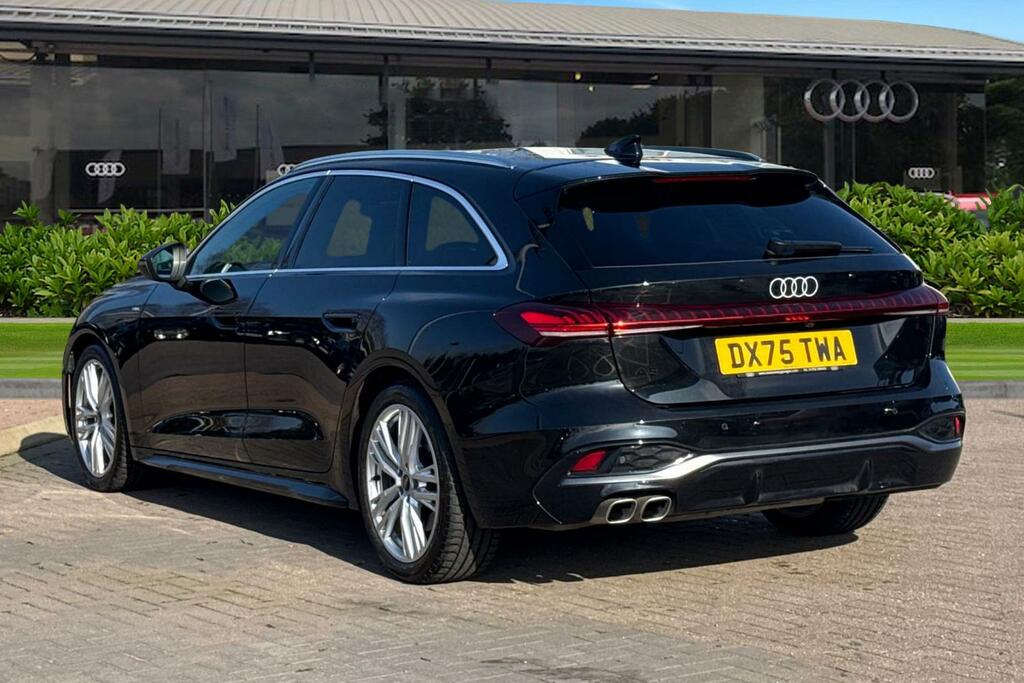 Audi A5 S Line Tdi 204 Ps S Tronic DX75TWA Black #2