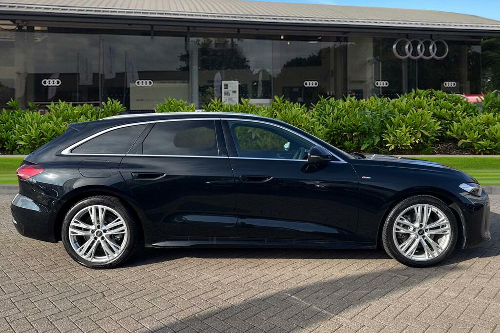 Audi A5 S Line Tdi 204 Ps S Tronic DX75TWA Black #3