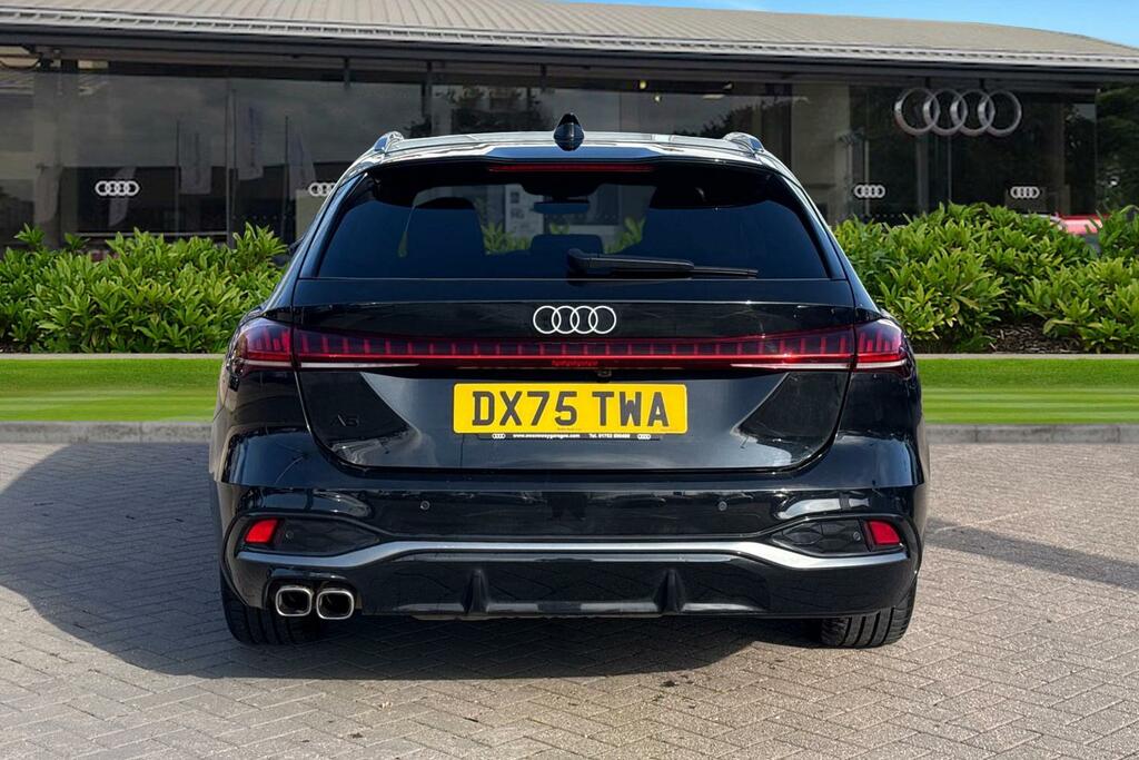 Audi A5 S Line Tdi 204 Ps S Tronic DX75TWA Black #4