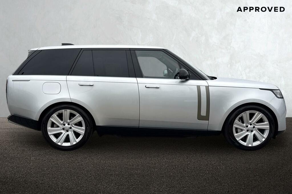 Land Rover Range Rover 3.0 P460e Hse KW24LAO Silver #5