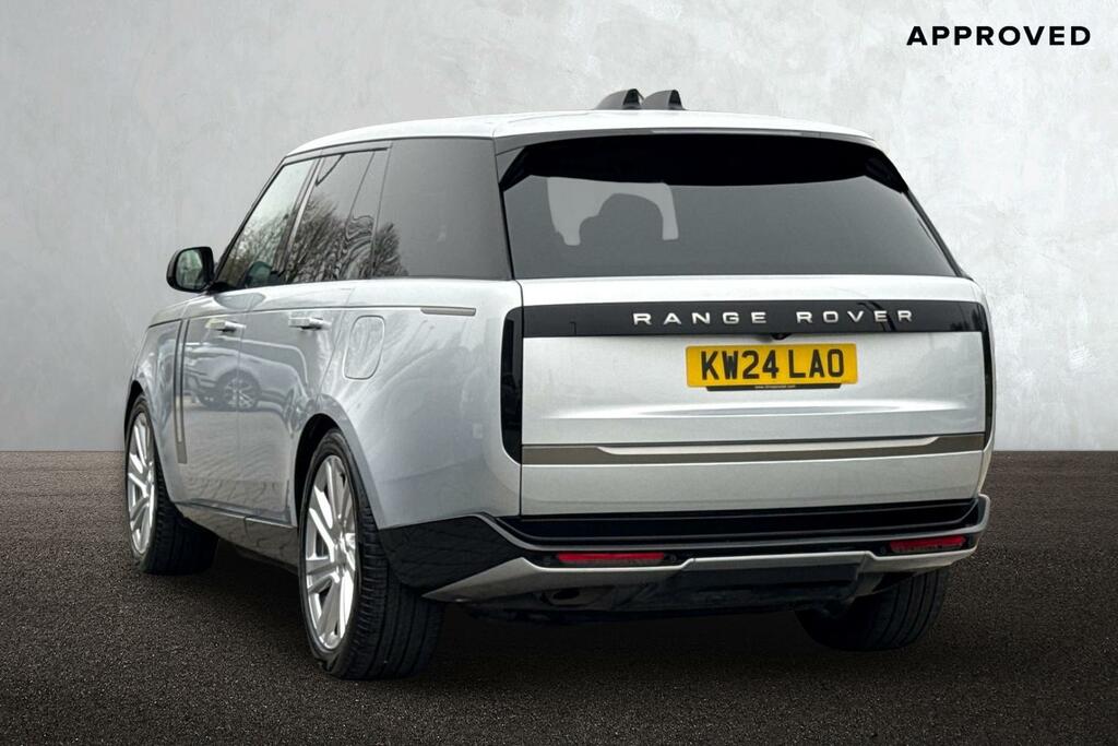 Land Rover Range Rover 3.0 P460e Hse KW24LAO Silver #2