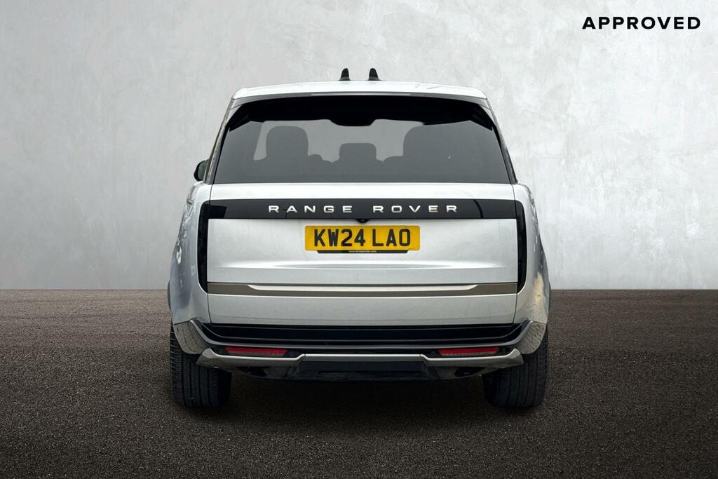 Land Rover Range Rover 3.0 P460e Hse KW24LAO Silver #6