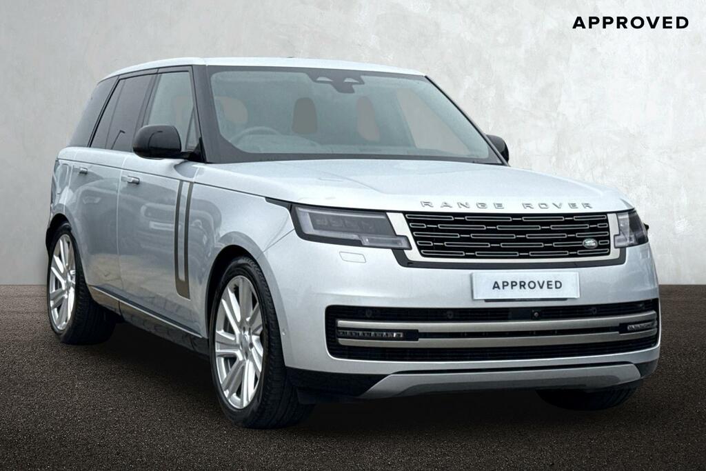 Land Rover Range Rover 3.0 P460e Hse Silver