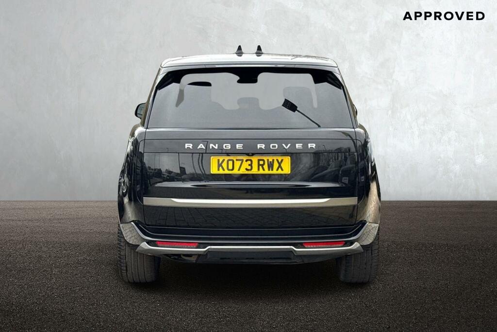 Land Rover Range Rover 3.0 D300 Hse KO73RWX Black #6