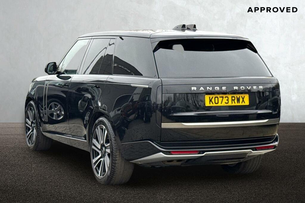 Land Rover Range Rover 3.0 D300 Hse KO73RWX Black #2