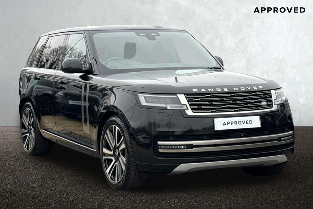 Land Rover Range Rover 3.0 D300 Hse Black