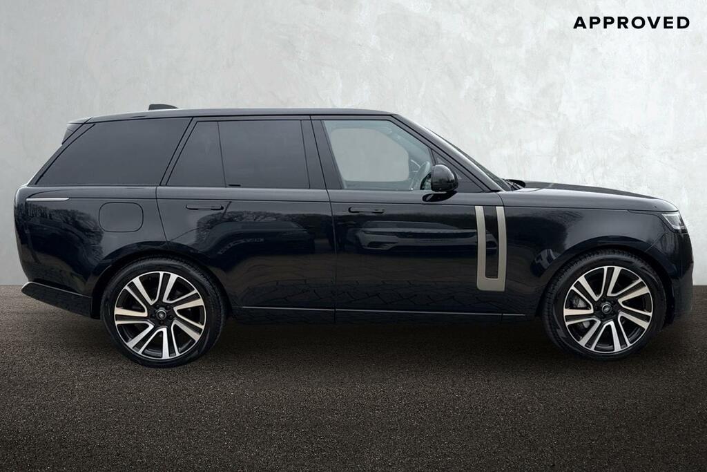 Land Rover Range Rover 3.0 D300 Hse KO73RWX Black #5