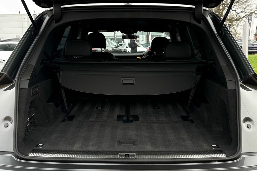 Audi Q7 Suv Black Edition Tdi Quattro 286 Ps Tiptronic KN75YVT Grey #6