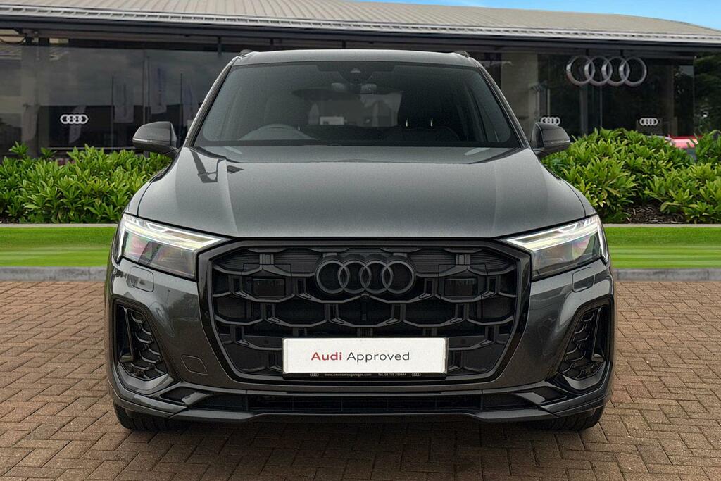Audi Q7 Suv Black Edition Tdi Quattro 286 Ps Tiptronic KN75YVT Grey #5