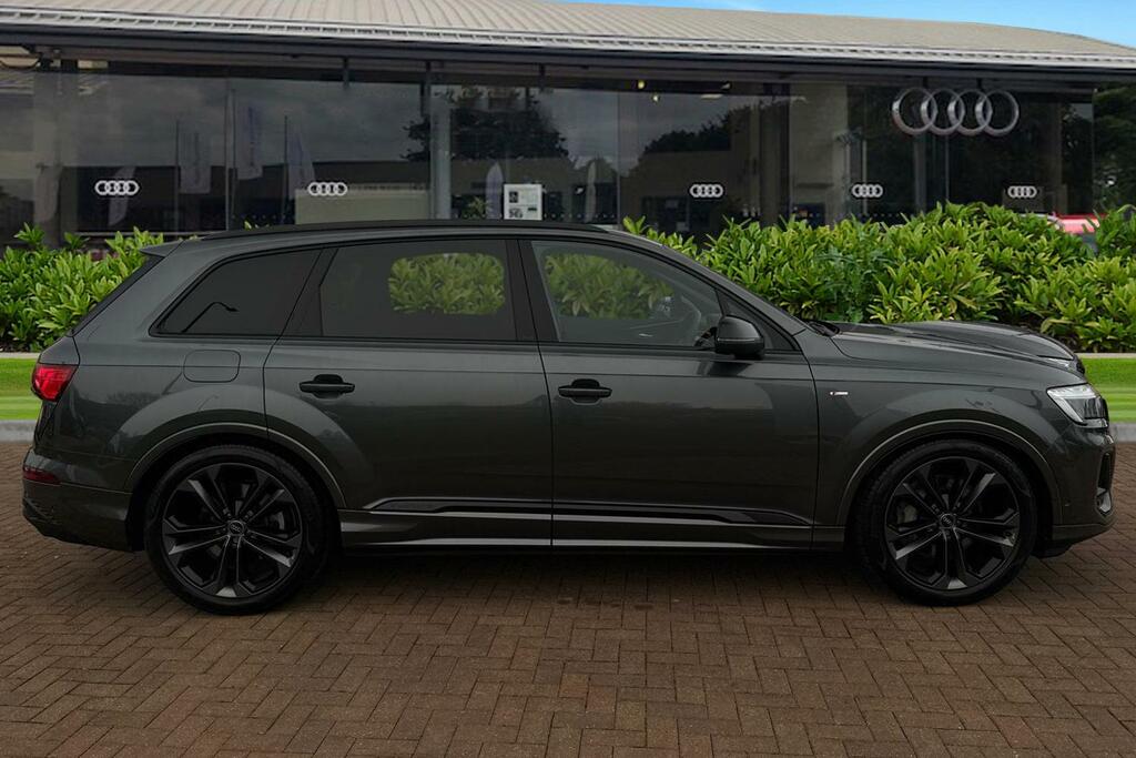 Audi Q7 Suv Black Edition Tdi Quattro 286 Ps Tiptronic KN75YVT Grey #3
