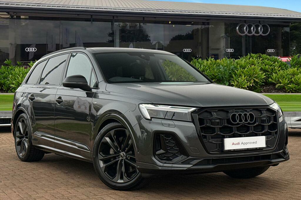 Audi Q7 Suv Black Edition Tdi Quattro 286 Ps Tiptronic Grey