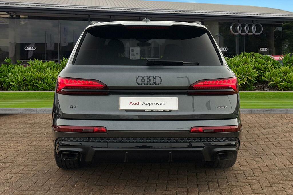 Audi Q7 Suv Black Edition Tdi Quattro 286 Ps Tiptronic KN75YVT Grey #4